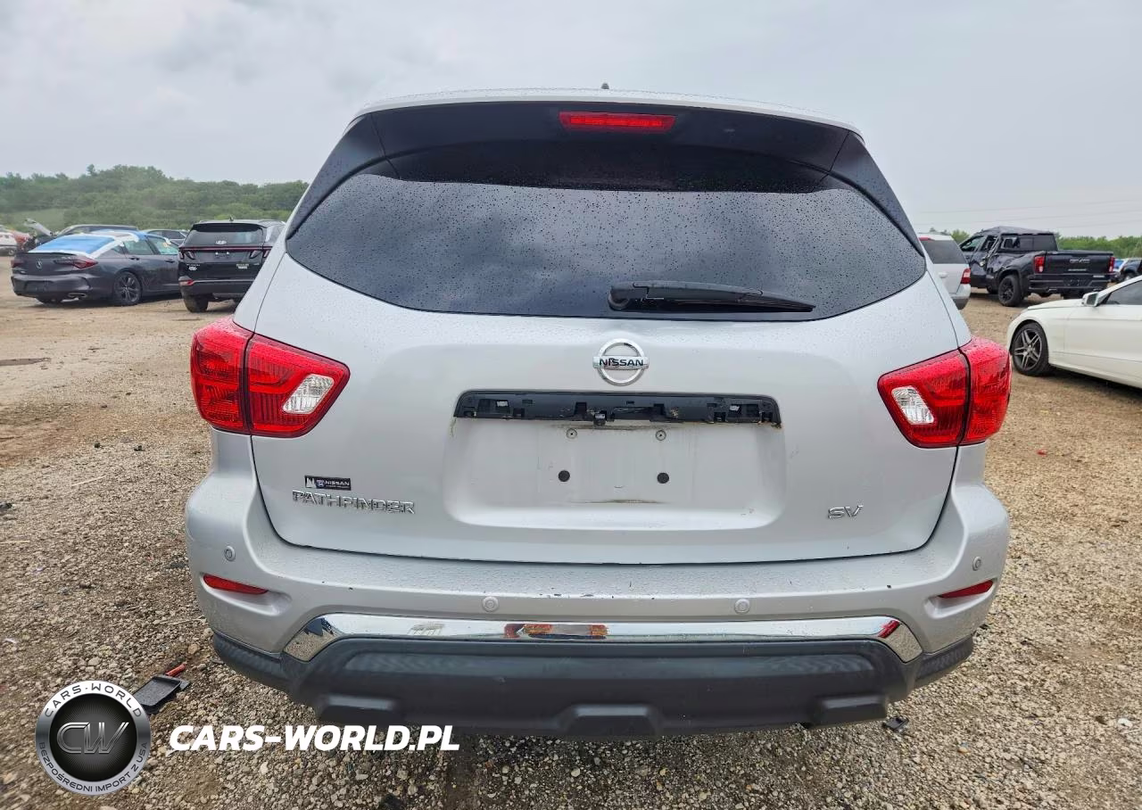 2018 Nissan Pathfinder Sv VIN:5N1DR2MN8JC602309 - 6