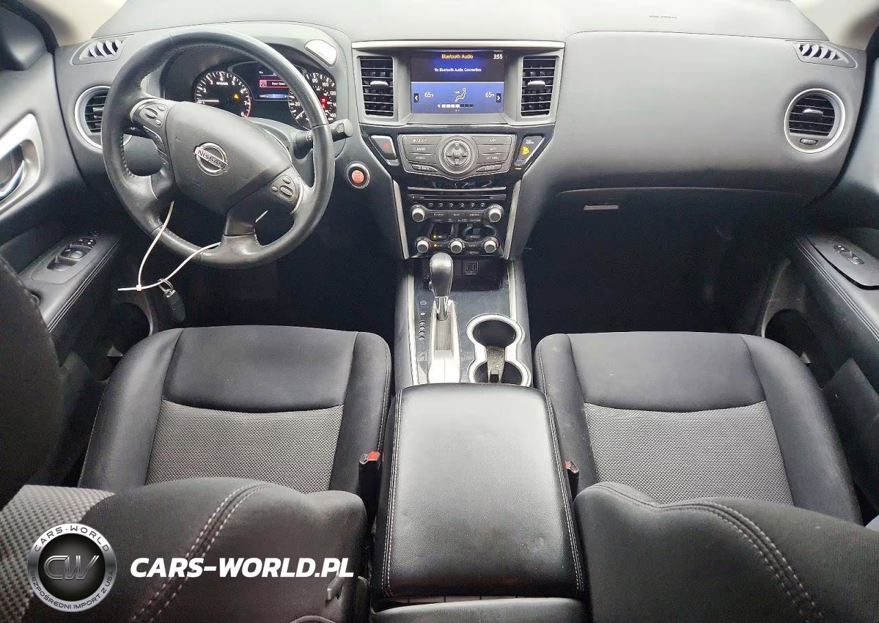 2018 Nissan Pathfinder Sv VIN:5N1DR2MN8JC602309 - 8