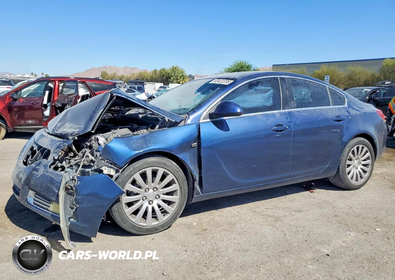 2011 Buick Regal Cxl