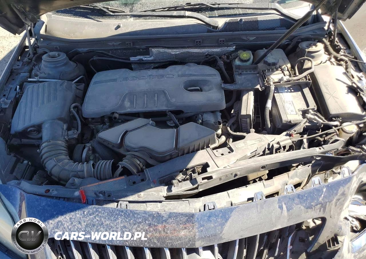2011 Buick Regal Cxl VIN:W04GU5GC4B1011008 - 11