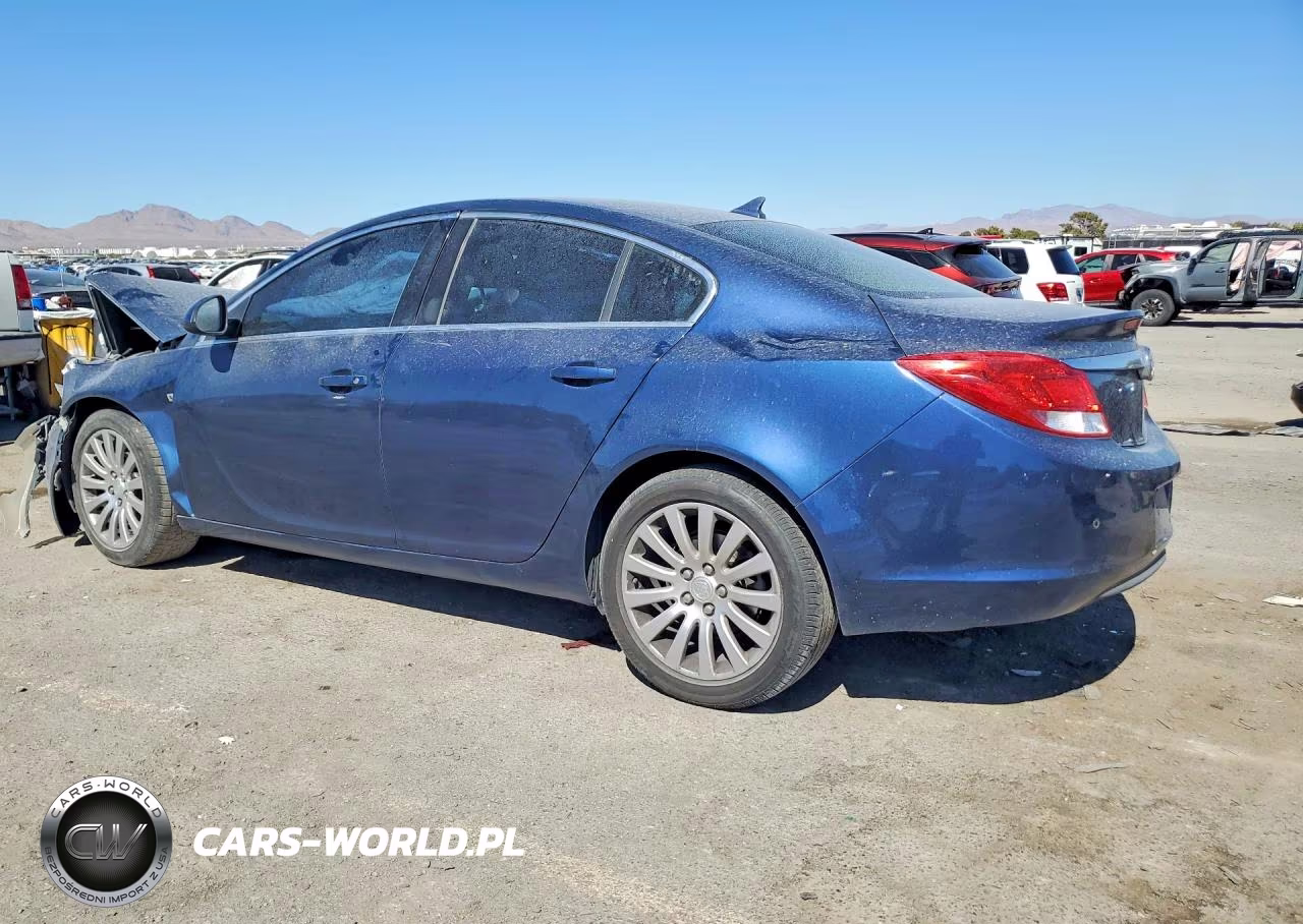 2011 Buick Regal Cxl VIN:W04GU5GC4B1011008 - 2