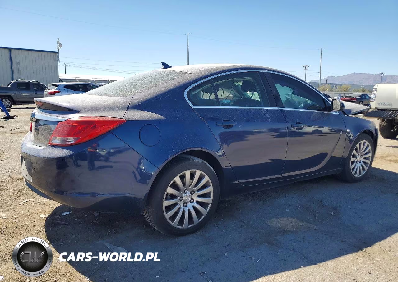 2011 Buick Regal Cxl VIN:W04GU5GC4B1011008 - 3