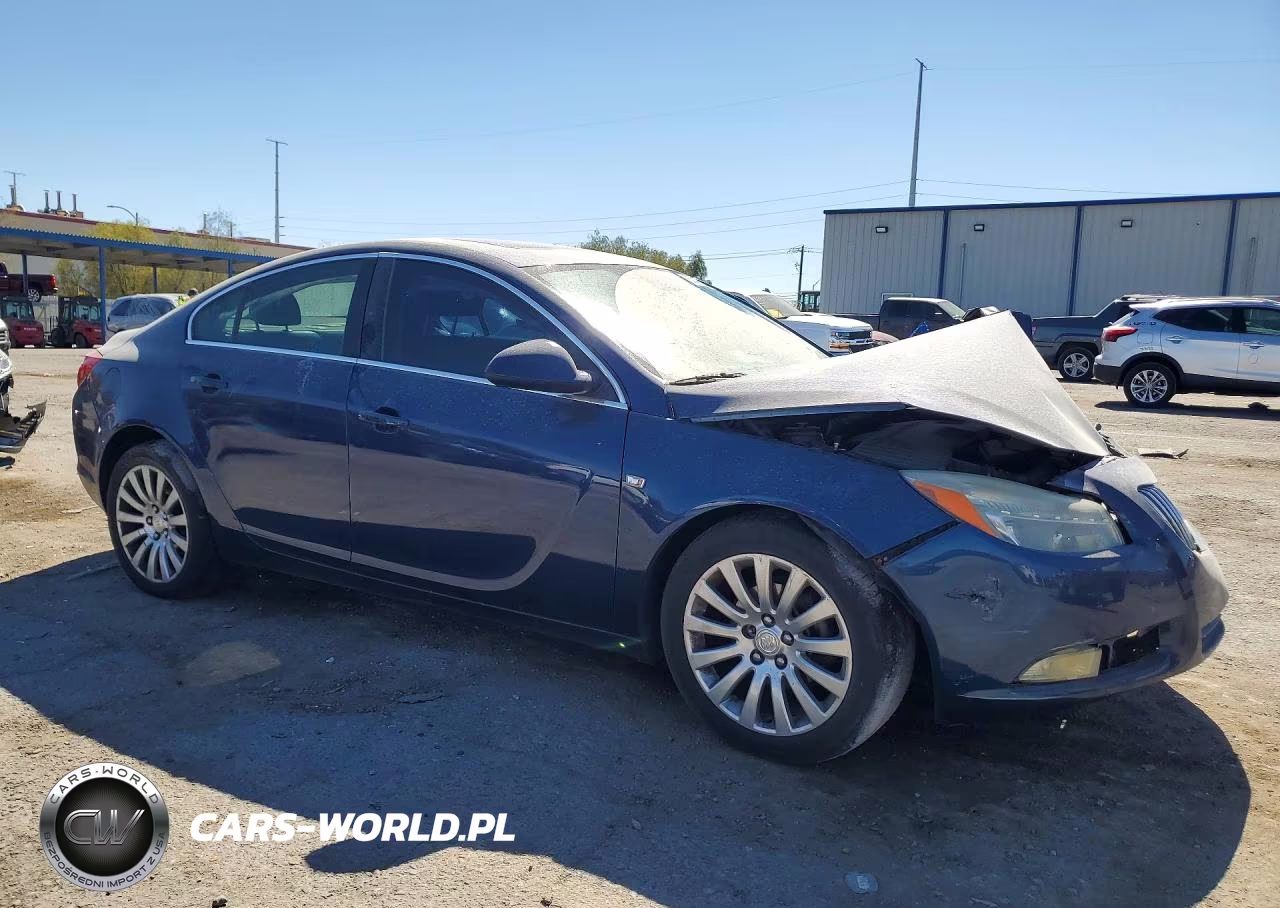 2011 Buick Regal Cxl VIN:W04GU5GC4B1011008 - 4