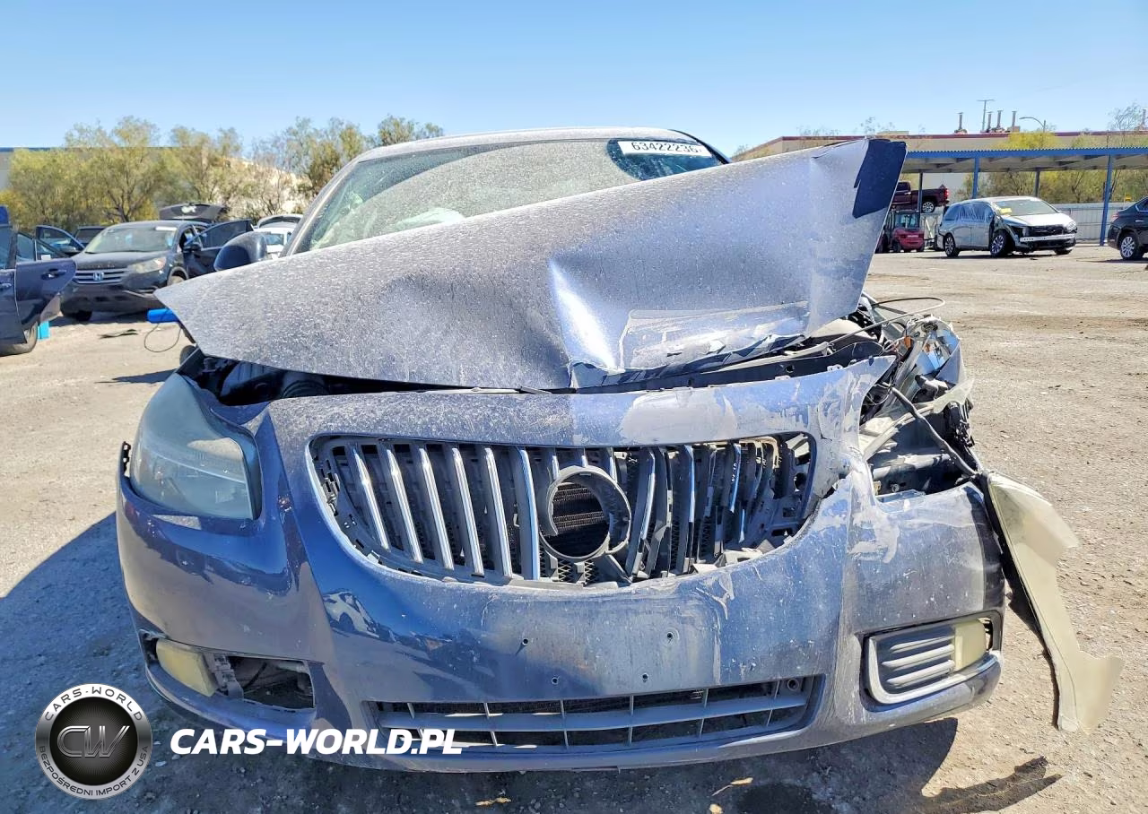 2011 Buick Regal Cxl VIN:W04GU5GC4B1011008 - 5