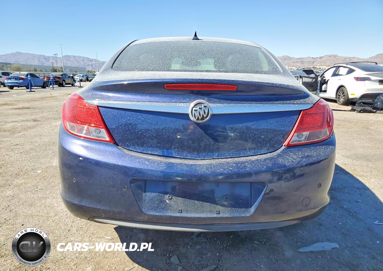 2011 Buick Regal Cxl VIN:W04GU5GC4B1011008 - 6