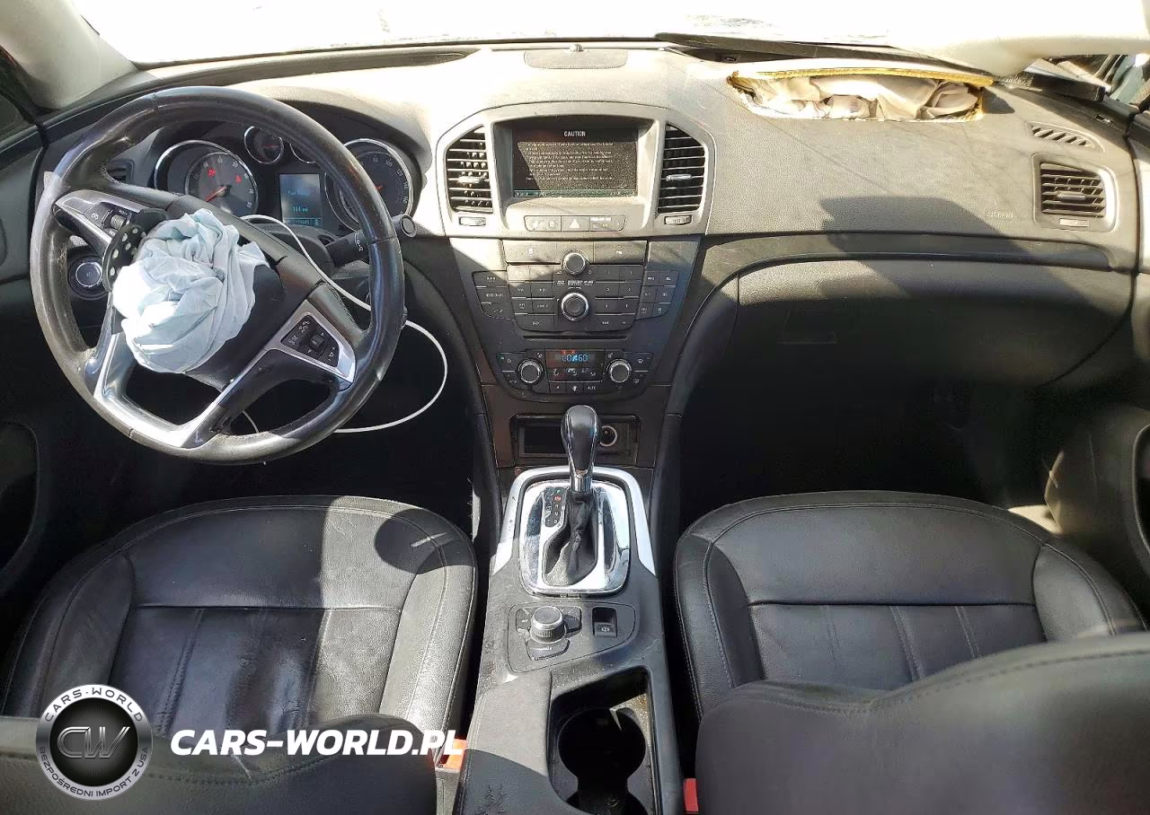 2011 Buick Regal Cxl VIN:W04GU5GC4B1011008 - 8