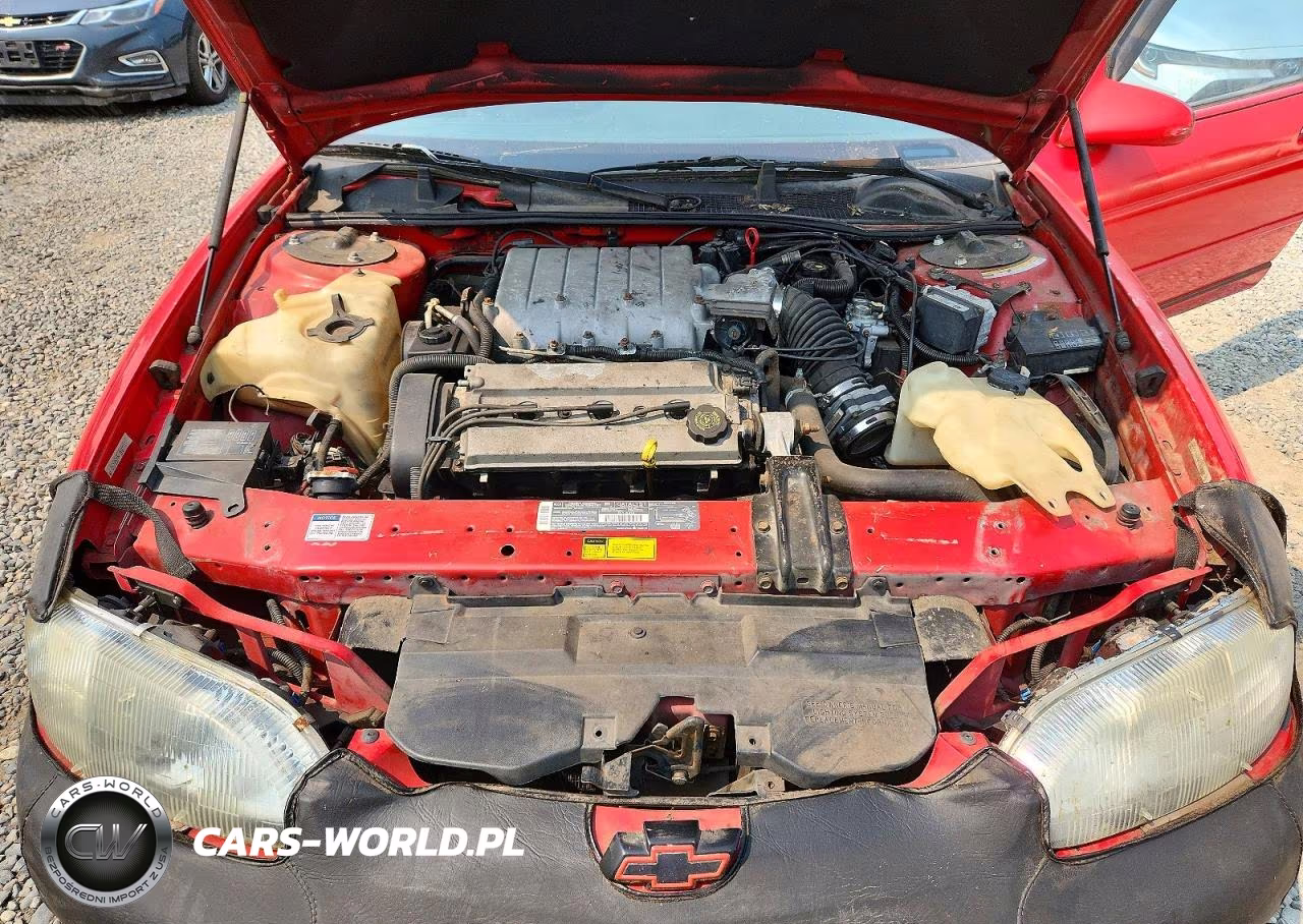 1995 Chevrolet Monte Carlo Z34 VIN:2G1WX12X3S9289995 - 11