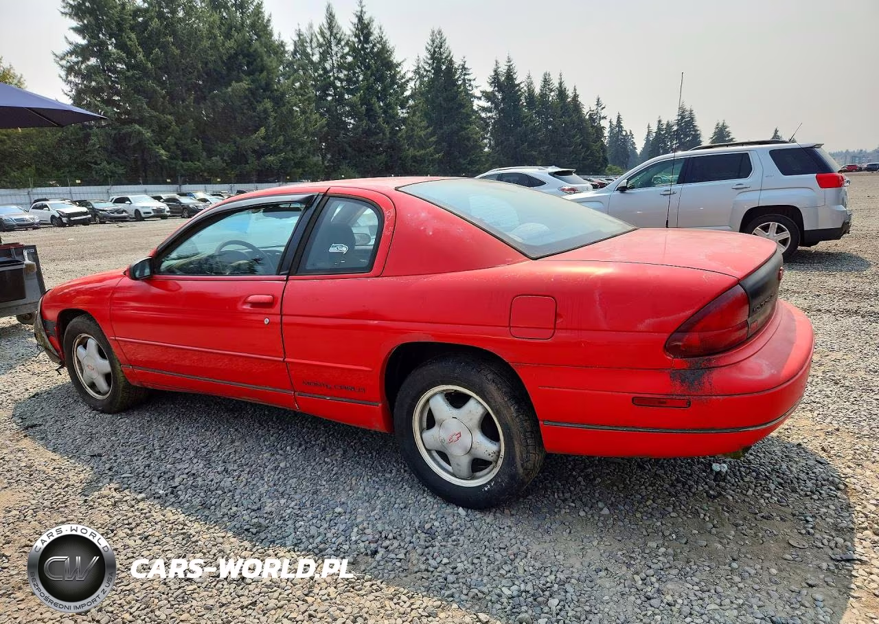 1995 Chevrolet Monte Carlo Z34 VIN:2G1WX12X3S9289995 - 2