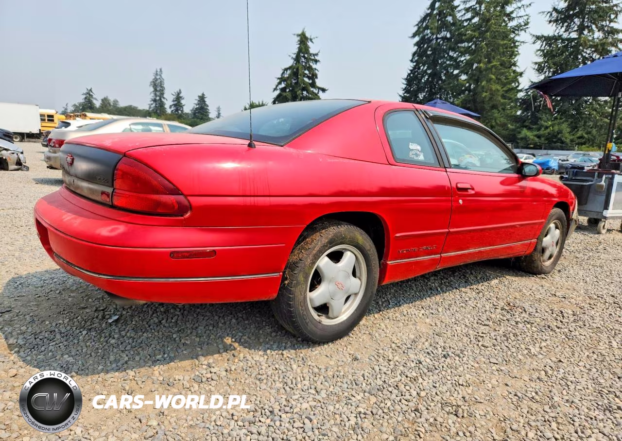 1995 Chevrolet Monte Carlo Z34 VIN:2G1WX12X3S9289995 - 3