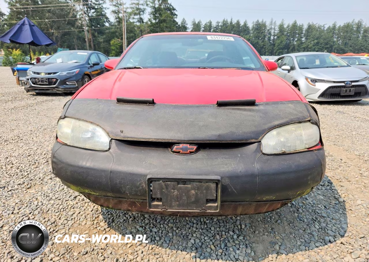 1995 Chevrolet Monte Carlo Z34 VIN:2G1WX12X3S9289995 - 5