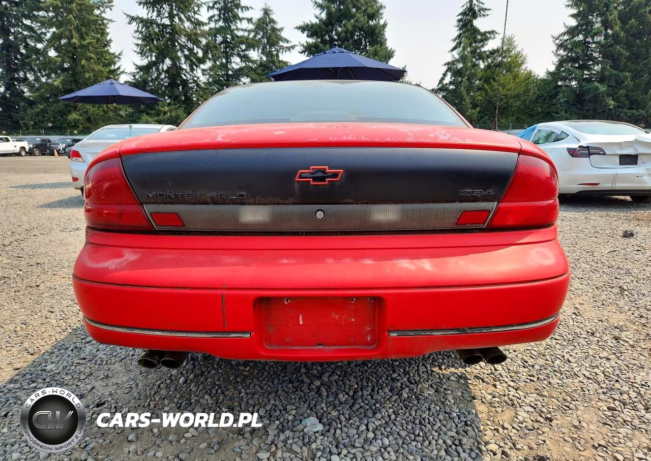 1995 Chevrolet Monte Carlo Z34 VIN:2G1WX12X3S9289995 - 6
