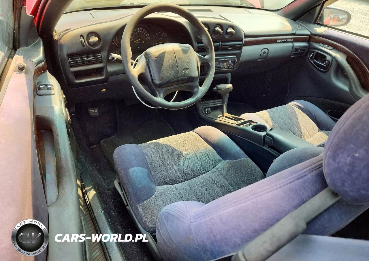 1995 Chevrolet Monte Carlo Z34 VIN:2G1WX12X3S9289995 - 8
