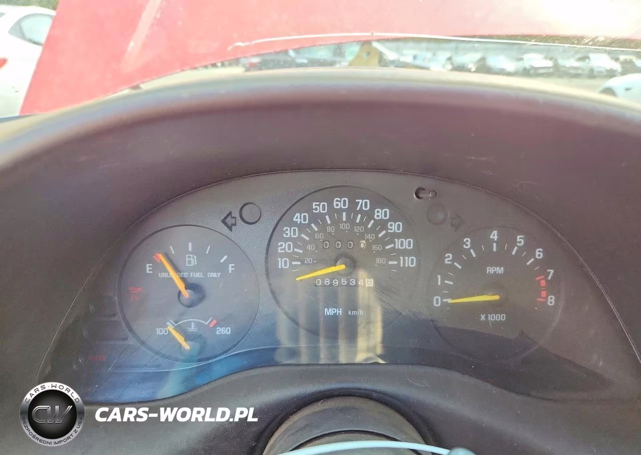 1995 Chevrolet Monte Carlo Z34 VIN:2G1WX12X3S9289995 - 9