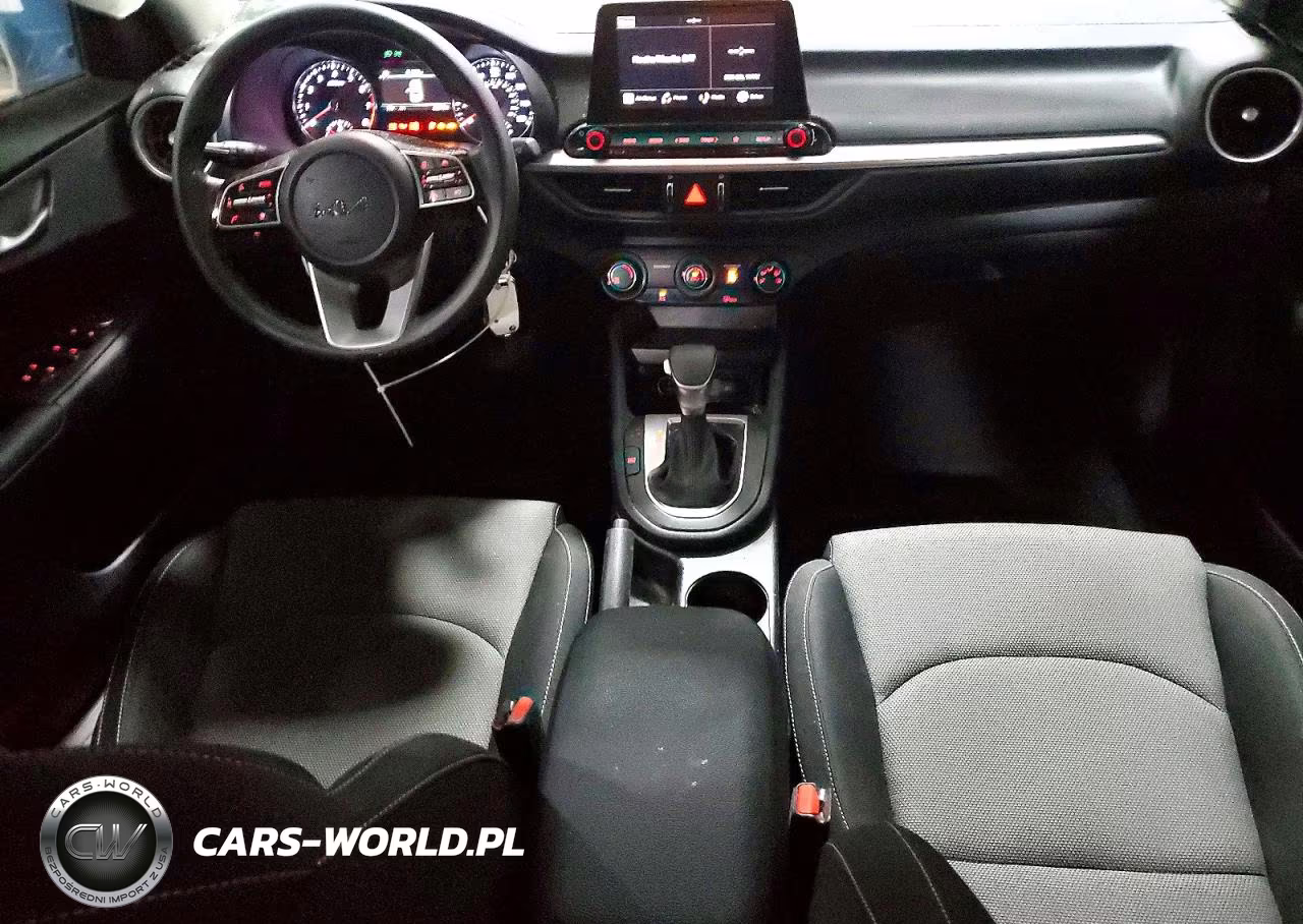2024 Kia Forte Lxs VIN:3KPF24AD0RE758258 - 8