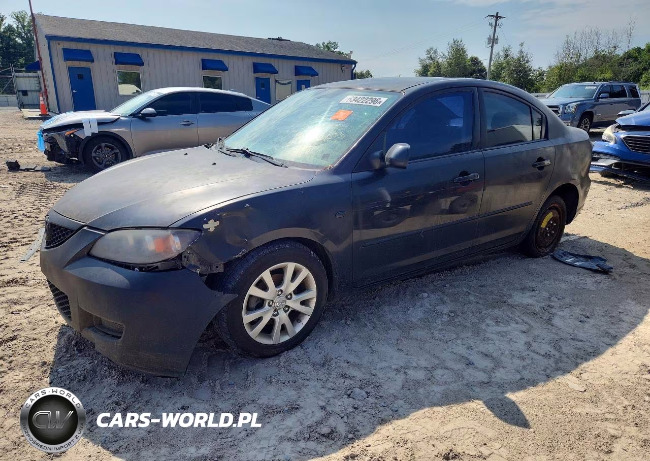 2008 Mazda 3 I