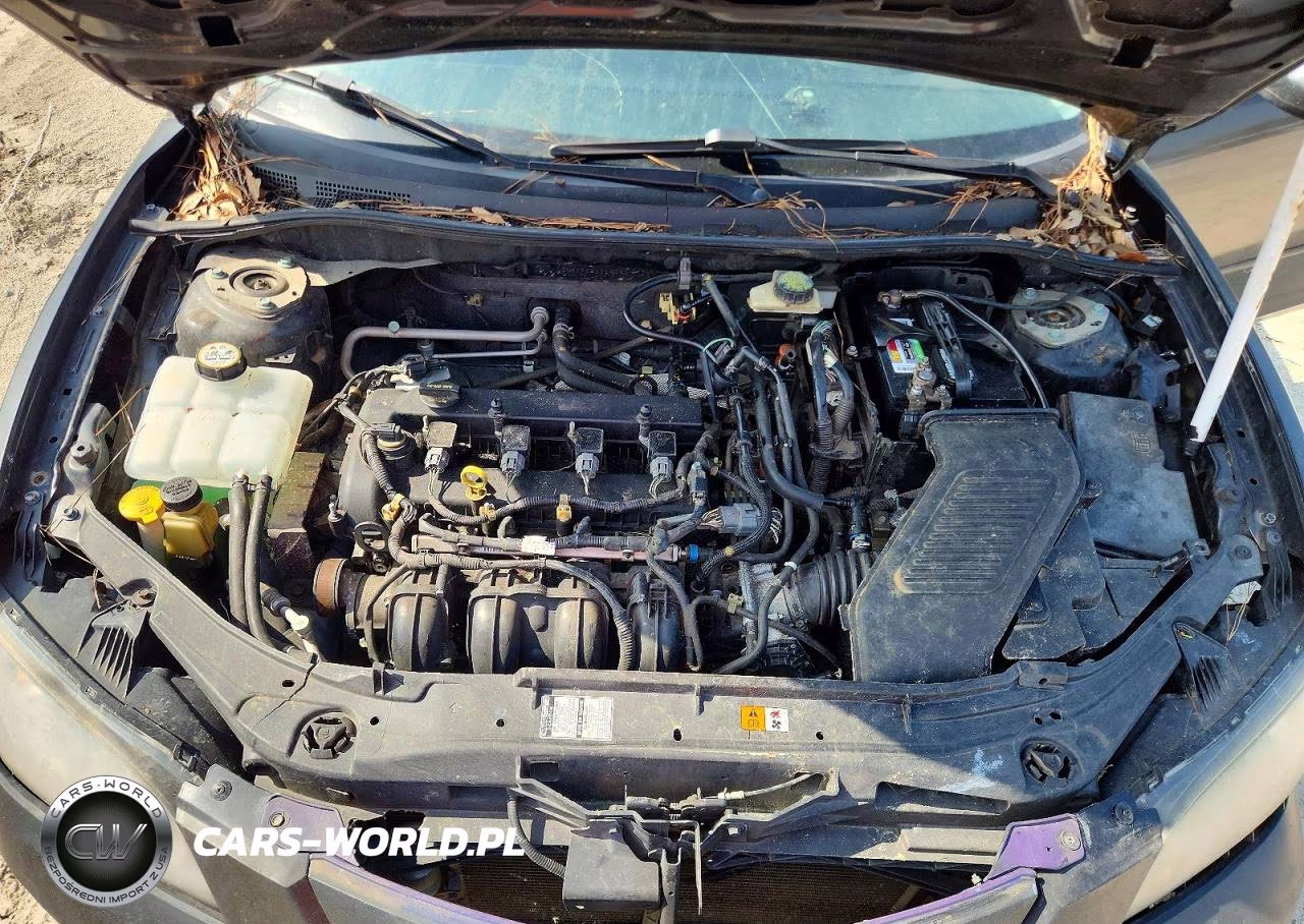 2008 Mazda 3 I VIN:JM1BK32F581814091 - 11