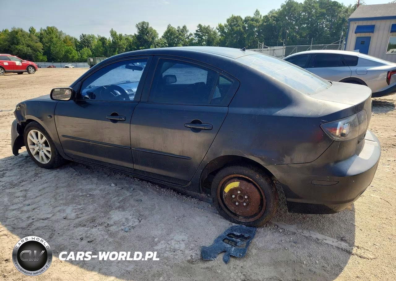 2008 Mazda 3 I VIN:JM1BK32F581814091 - 2