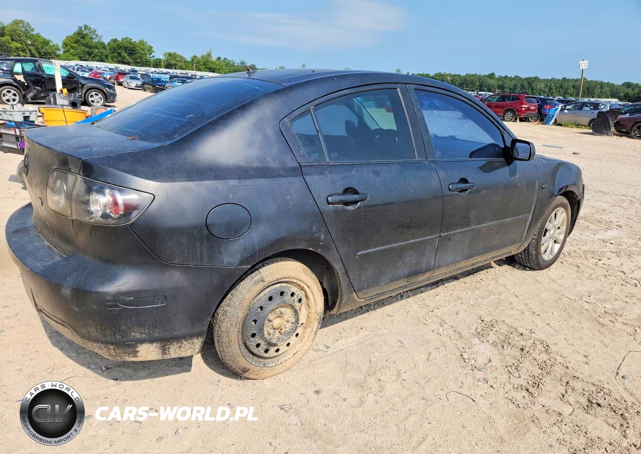 2008 Mazda 3 I VIN:JM1BK32F581814091 - 3