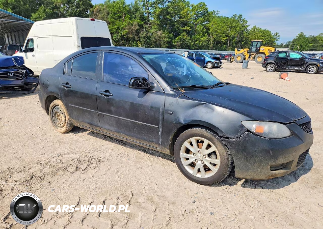 2008 Mazda 3 I VIN:JM1BK32F581814091 - 4