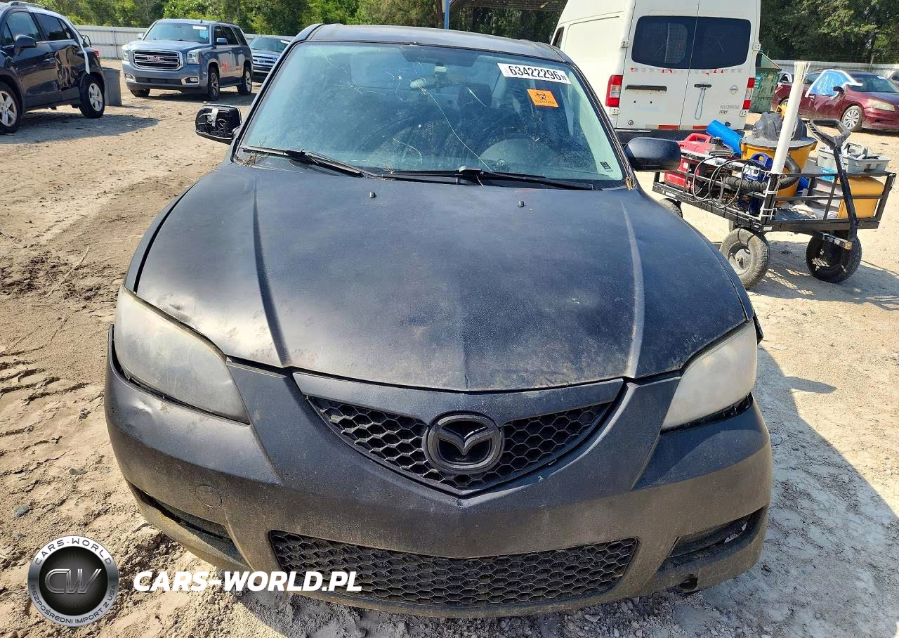 2008 Mazda 3 I VIN:JM1BK32F581814091 - 5