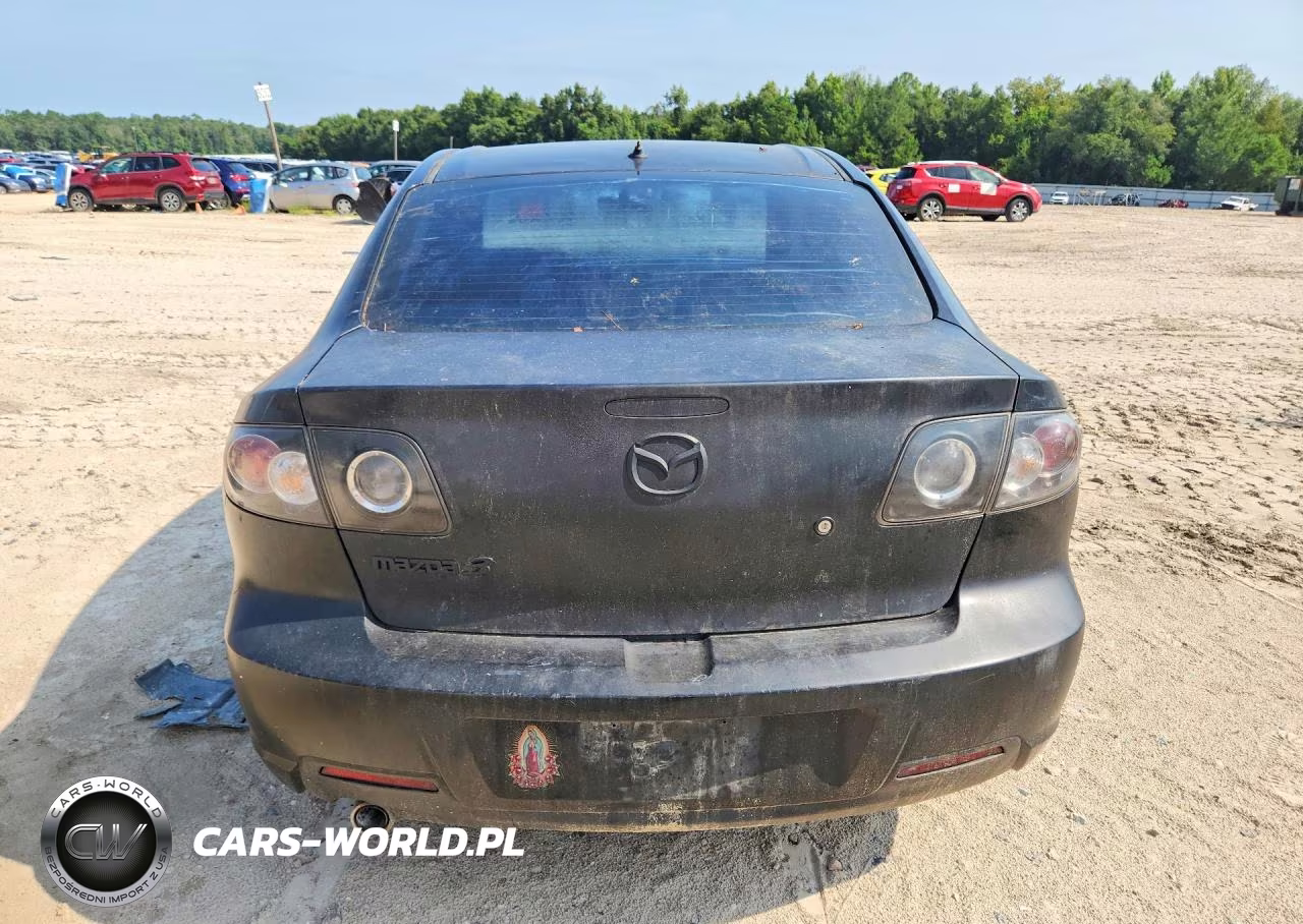 2008 Mazda 3 I VIN:JM1BK32F581814091 - 6