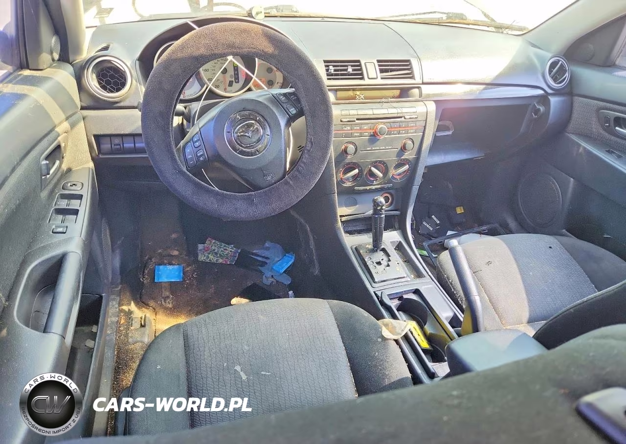 2008 Mazda 3 I VIN:JM1BK32F581814091 - 8