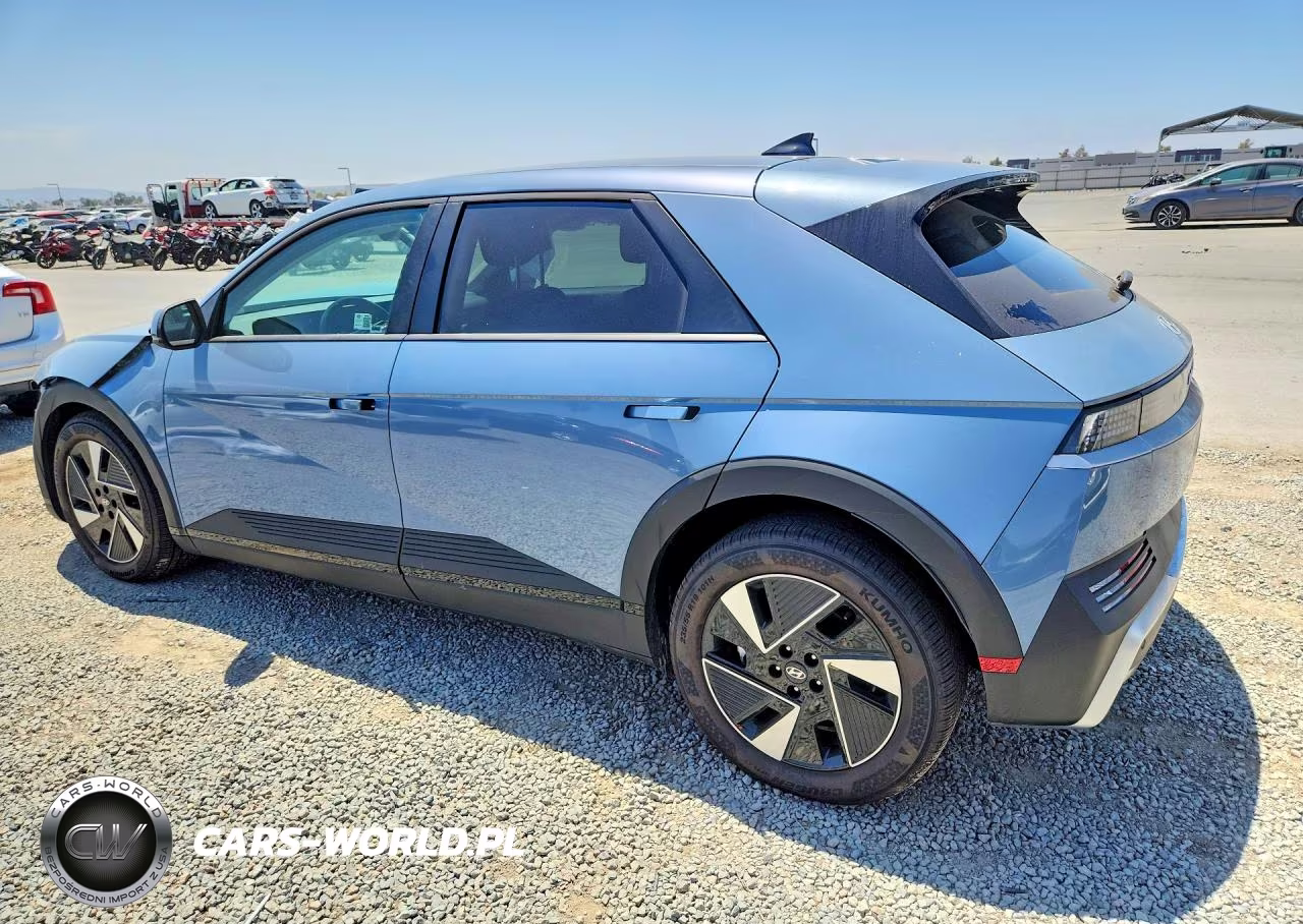 2026 Hyundai Ioniq 5 Sel VIN:7YAKN4DA1TY043412 - 2