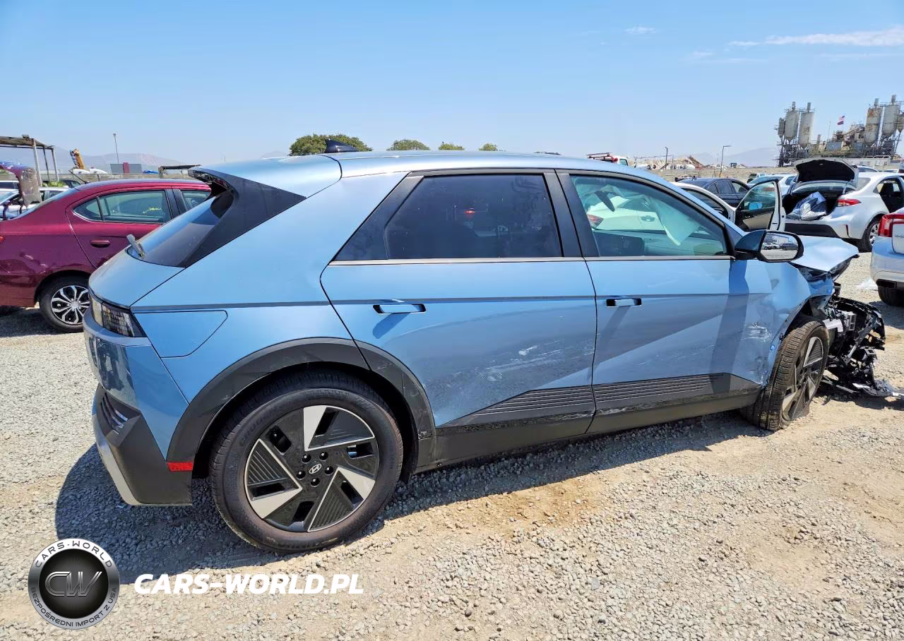 2026 Hyundai Ioniq 5 Sel VIN:7YAKN4DA1TY043412 - 3