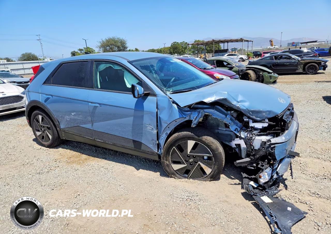 2026 Hyundai Ioniq 5 Sel VIN:7YAKN4DA1TY043412 - 4