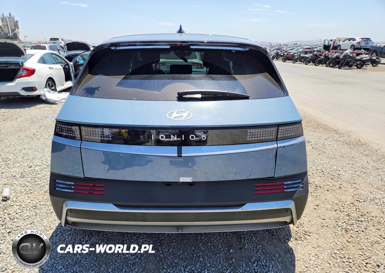 2026 Hyundai Ioniq 5 Sel VIN:7YAKN4DA1TY043412 - 6