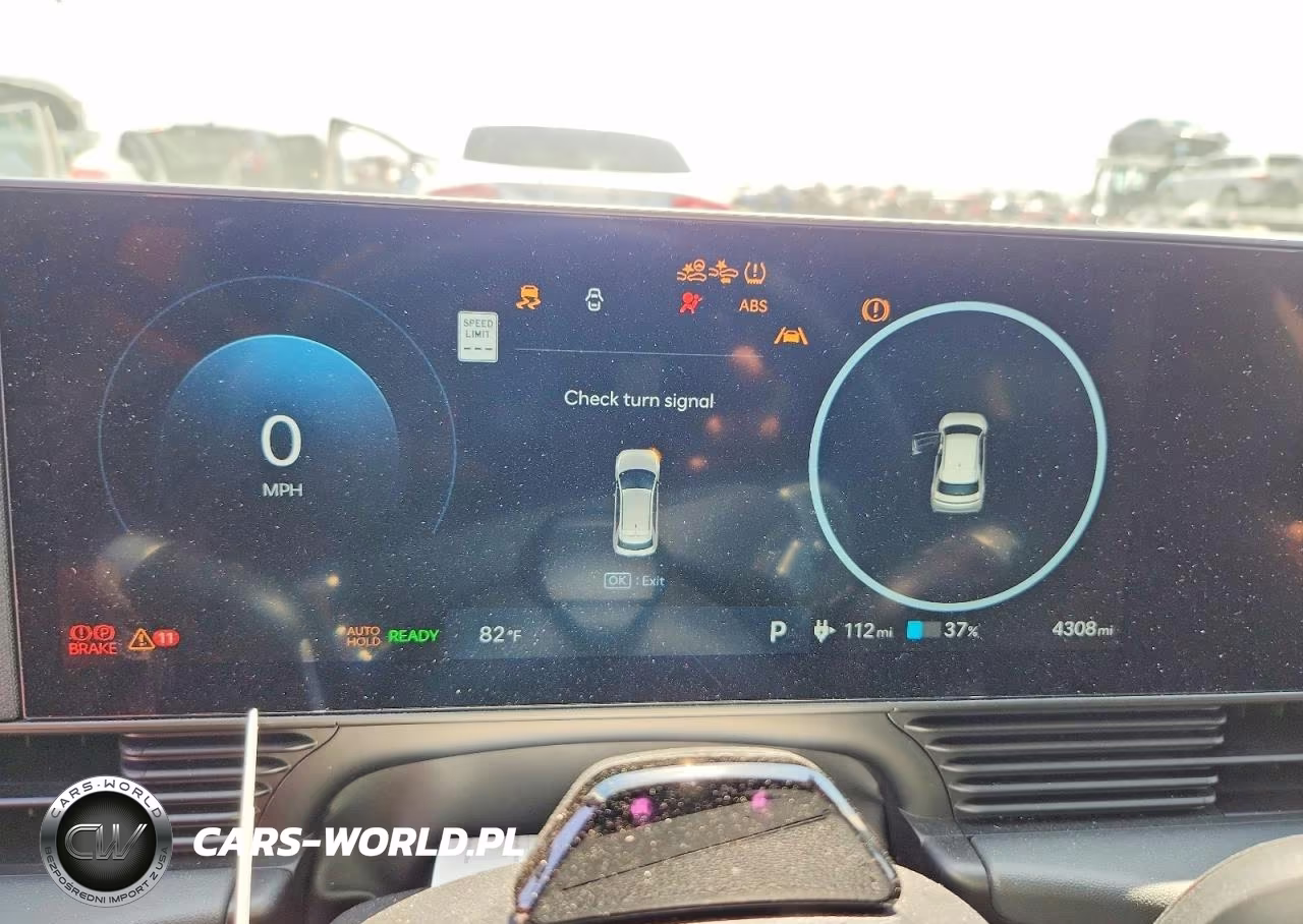 2026 Hyundai Ioniq 5 Sel VIN:7YAKN4DA1TY043412 - 9