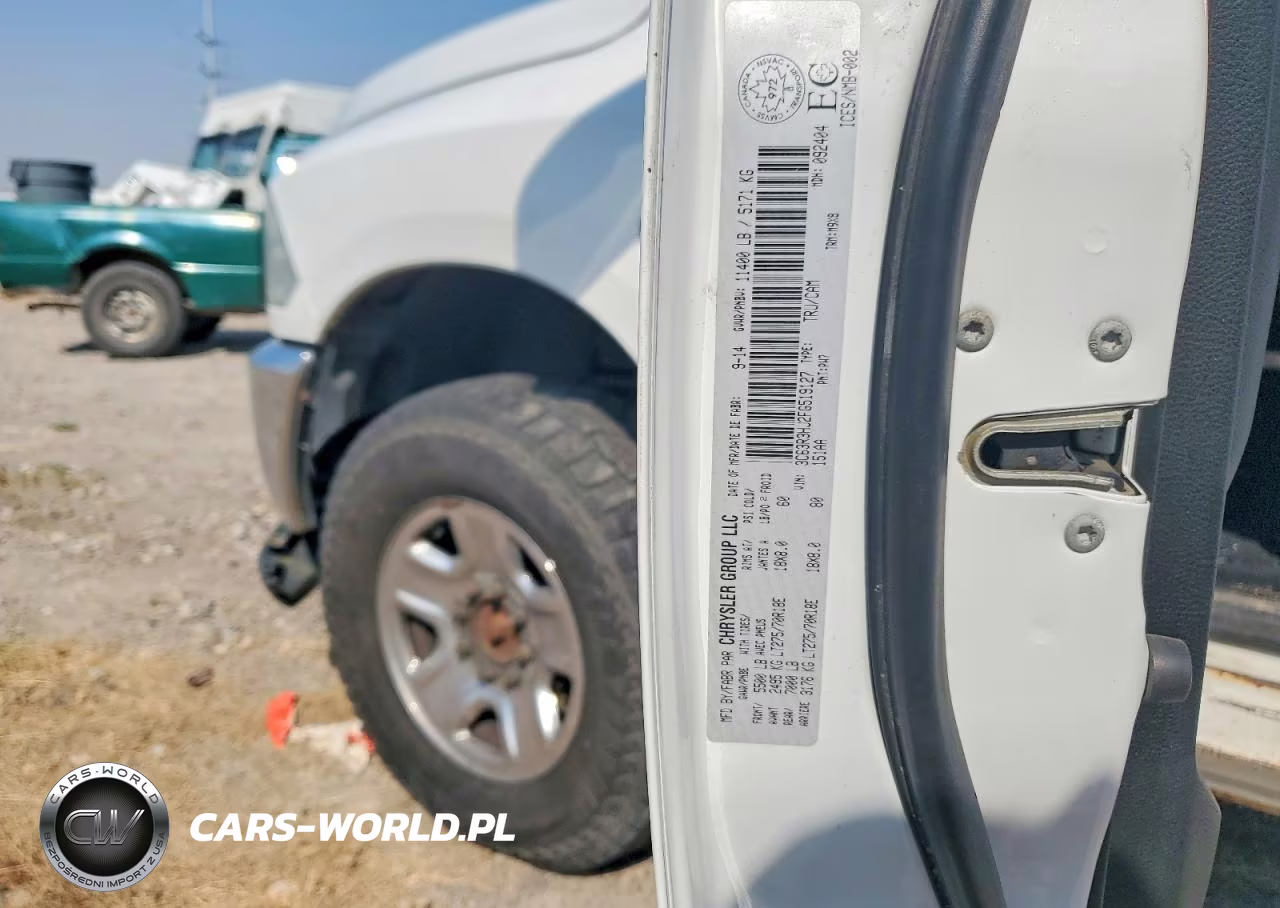 2015 Ram 3500 Slt VIN:3C63R3HJ2FG519127 - 13