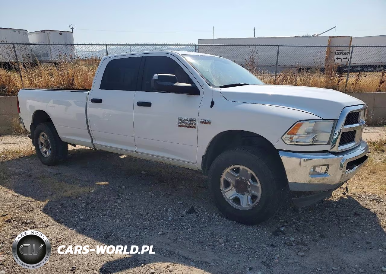 2015 Ram 3500 Slt VIN:3C63R3HJ2FG519127 - 4