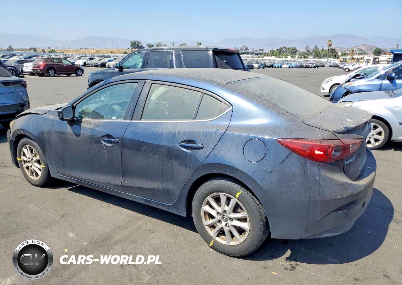2015 Mazda 3 Touring VIN:JM1BM1V7XF1221634 - 2