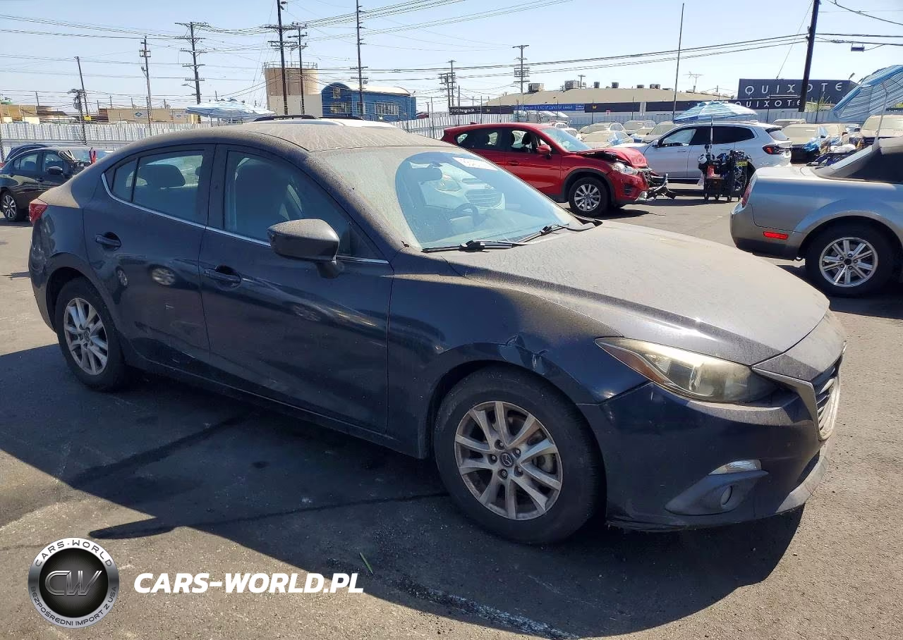2015 Mazda 3 Touring VIN:JM1BM1V7XF1221634 - 4