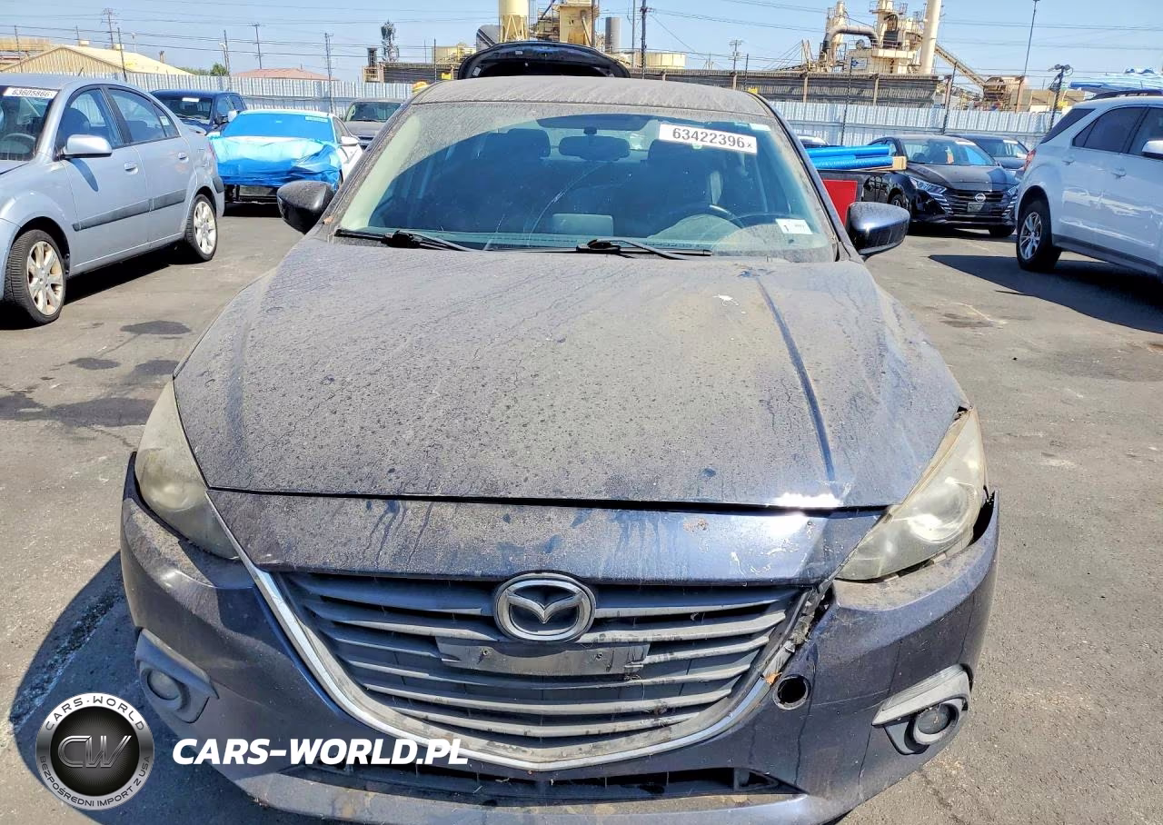2015 Mazda 3 Touring VIN:JM1BM1V7XF1221634 - 5