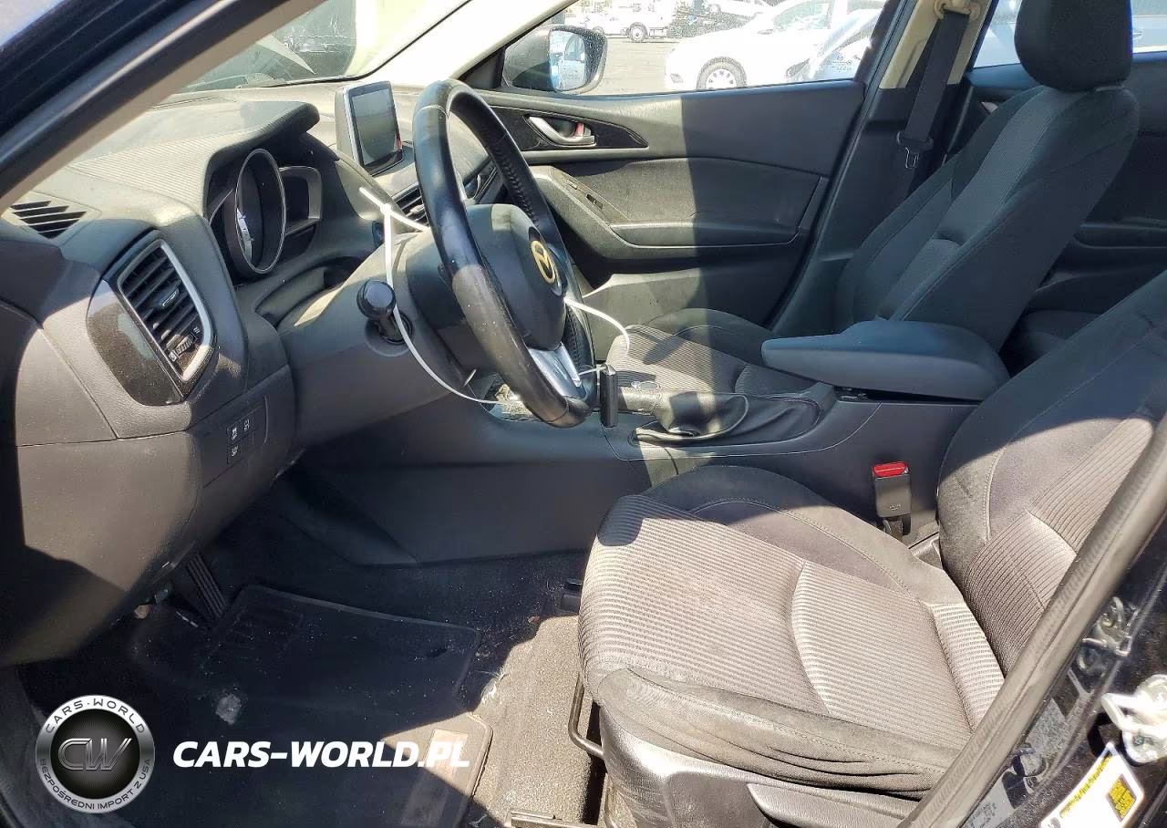 2015 Mazda 3 Touring VIN:JM1BM1V7XF1221634 - 7