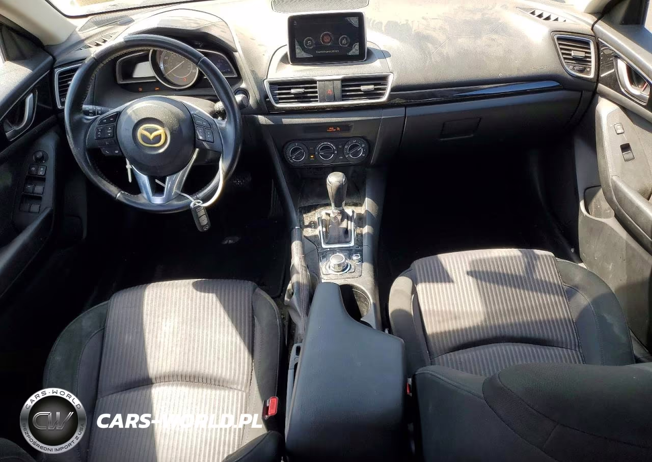 2015 Mazda 3 Touring VIN:JM1BM1V7XF1221634 - 8