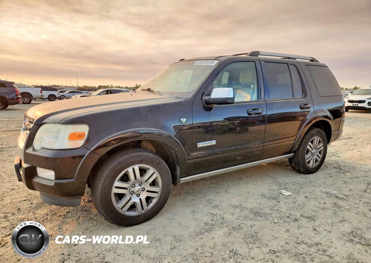 2008 Ford Explorer Limited