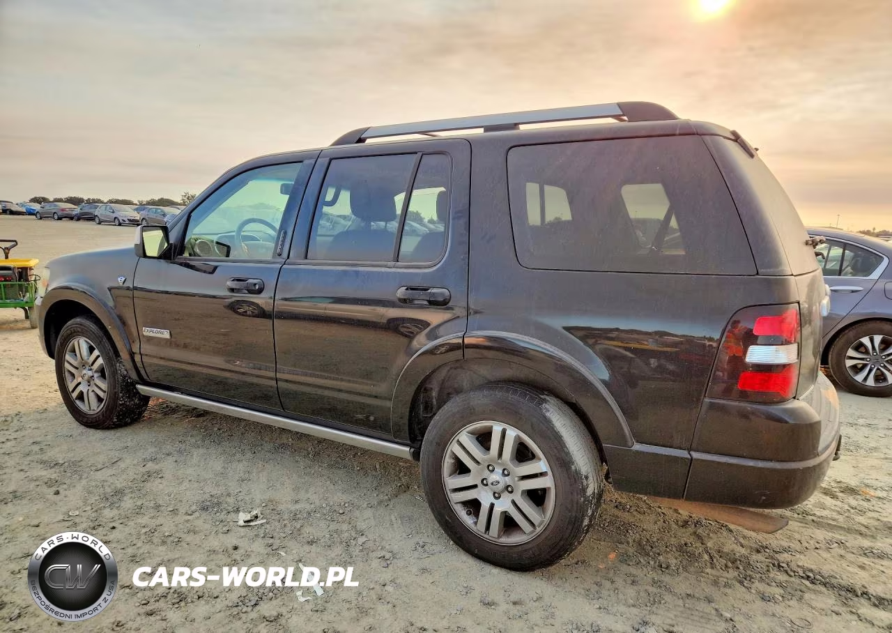 2008 Ford Explorer Limited VIN:1FMEU75808UB31981 - 2
