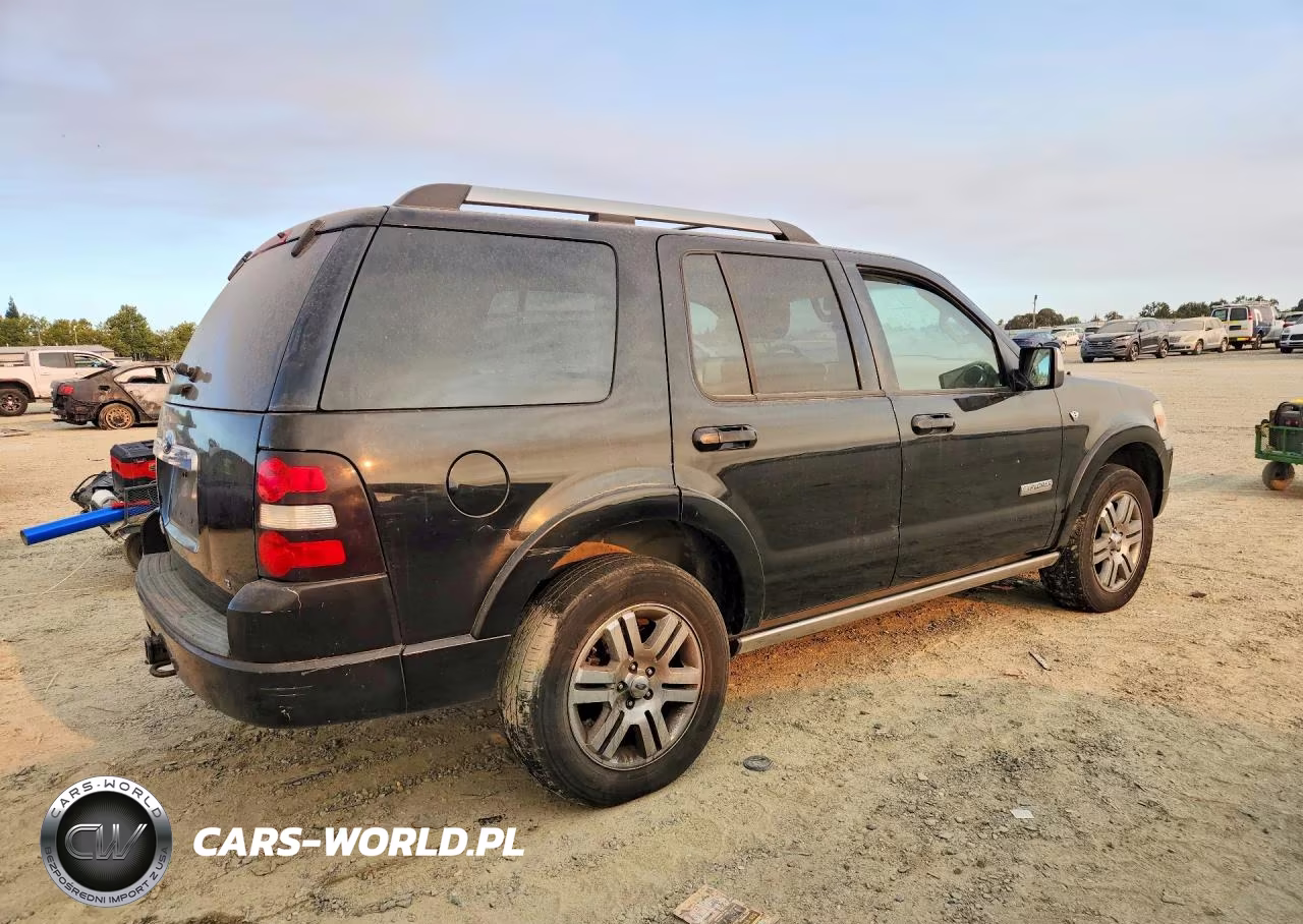 2008 Ford Explorer Limited VIN:1FMEU75808UB31981 - 3