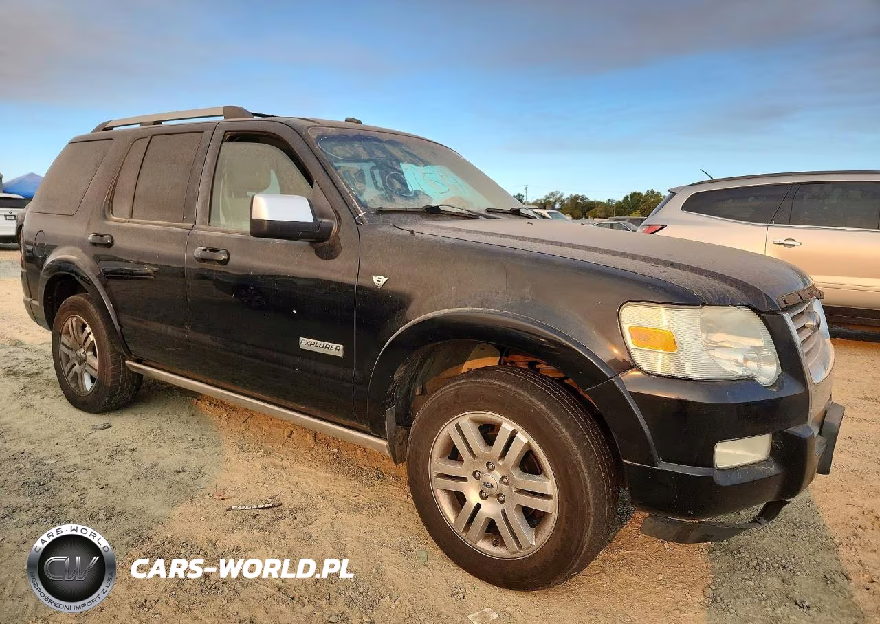 2008 Ford Explorer Limited VIN:1FMEU75808UB31981 - 4