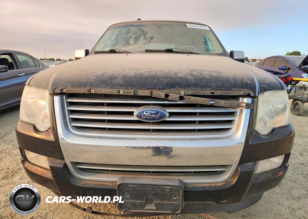 2008 Ford Explorer Limited VIN:1FMEU75808UB31981 - 5