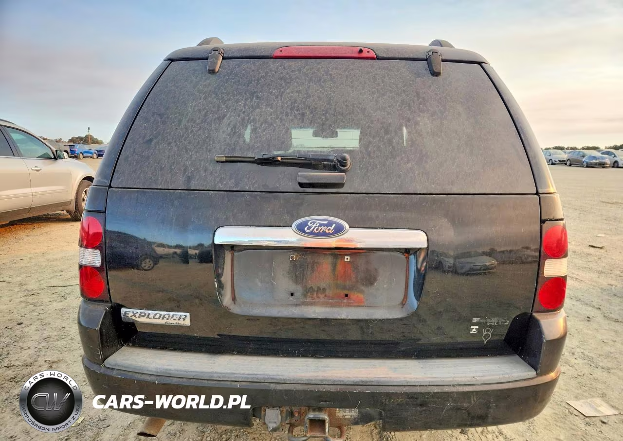 2008 Ford Explorer Limited VIN:1FMEU75808UB31981 - 6