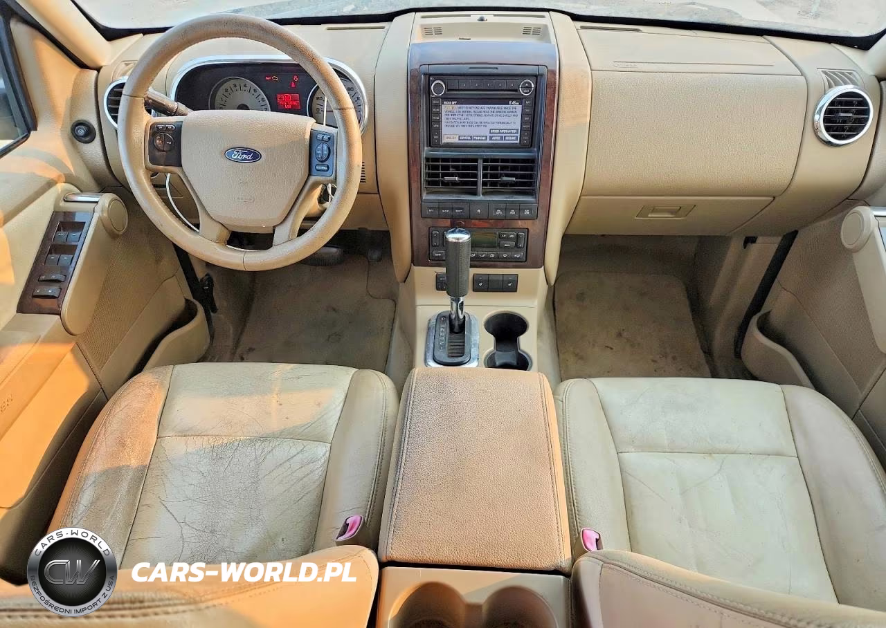 2008 Ford Explorer Limited VIN:1FMEU75808UB31981 - 8