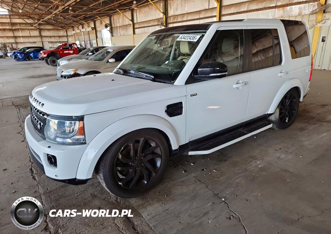 2016 Land Rover Lr4 Hse – zdjęcie 1 z 12