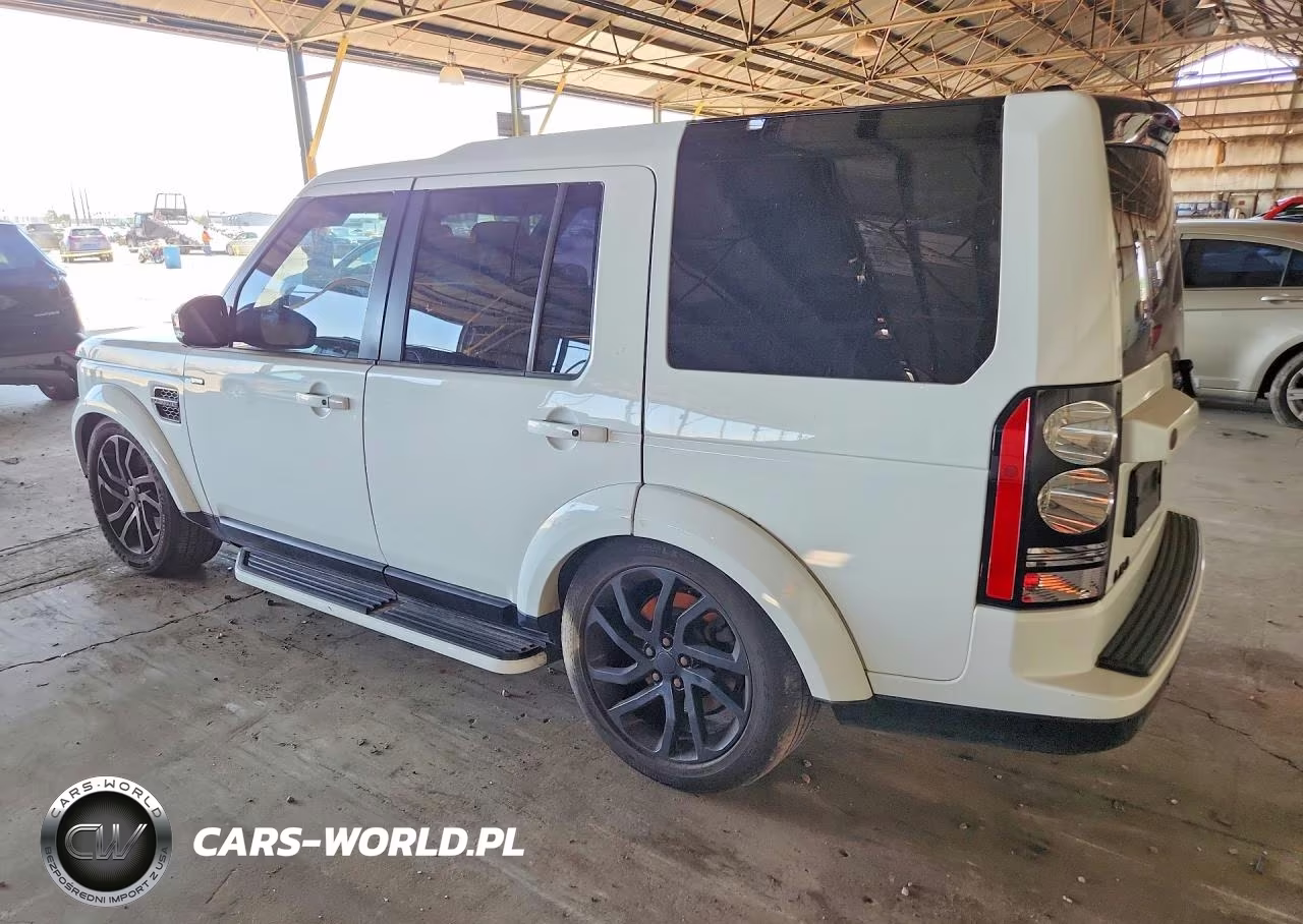 2016 Land Rover Lr4 Hse VIN:SALAG2V62GA841419 - 2