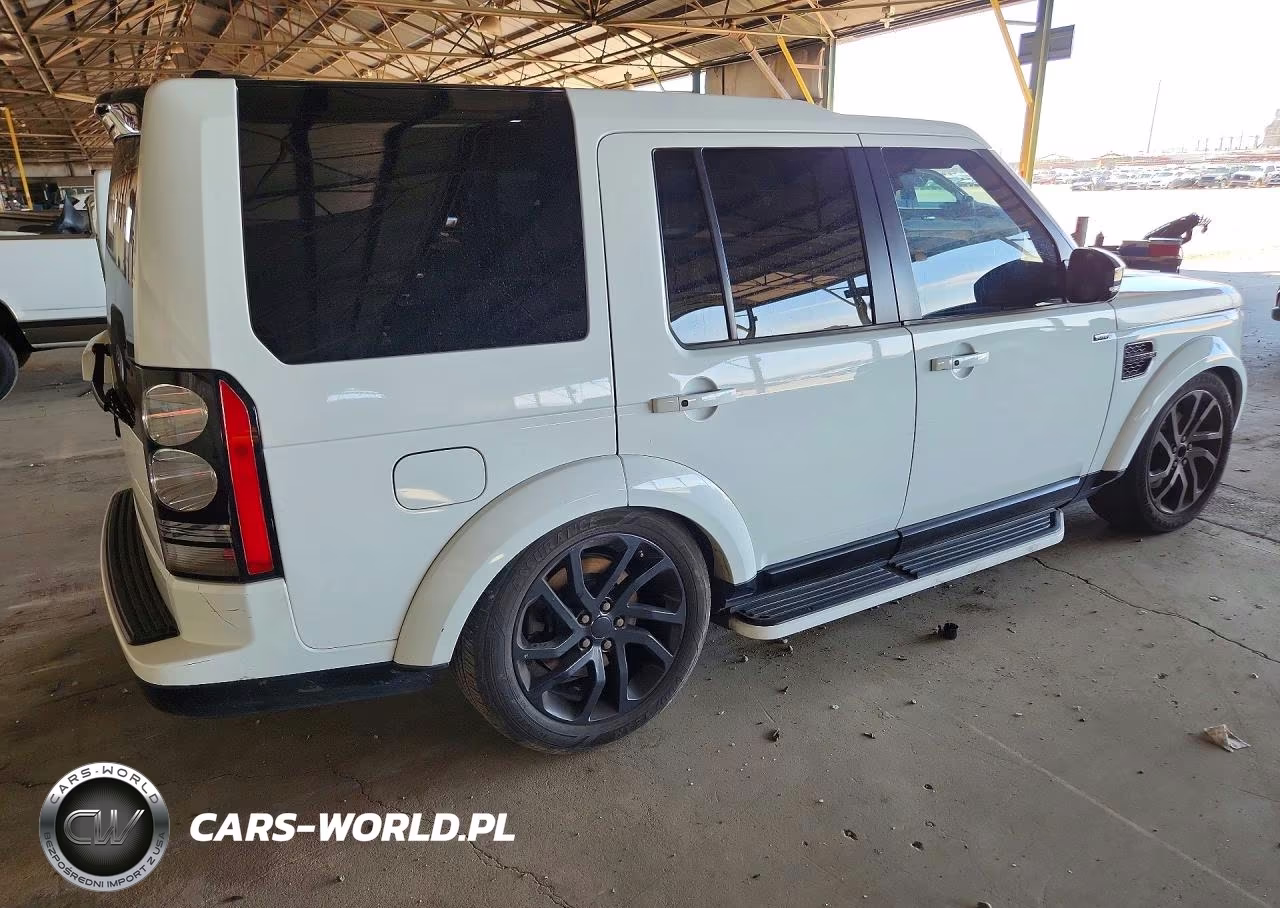 2016 Land Rover Lr4 Hse VIN:SALAG2V62GA841419 - 3
