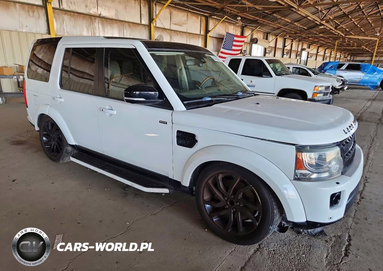 2016 Land Rover Lr4 Hse VIN:SALAG2V62GA841419 - 4