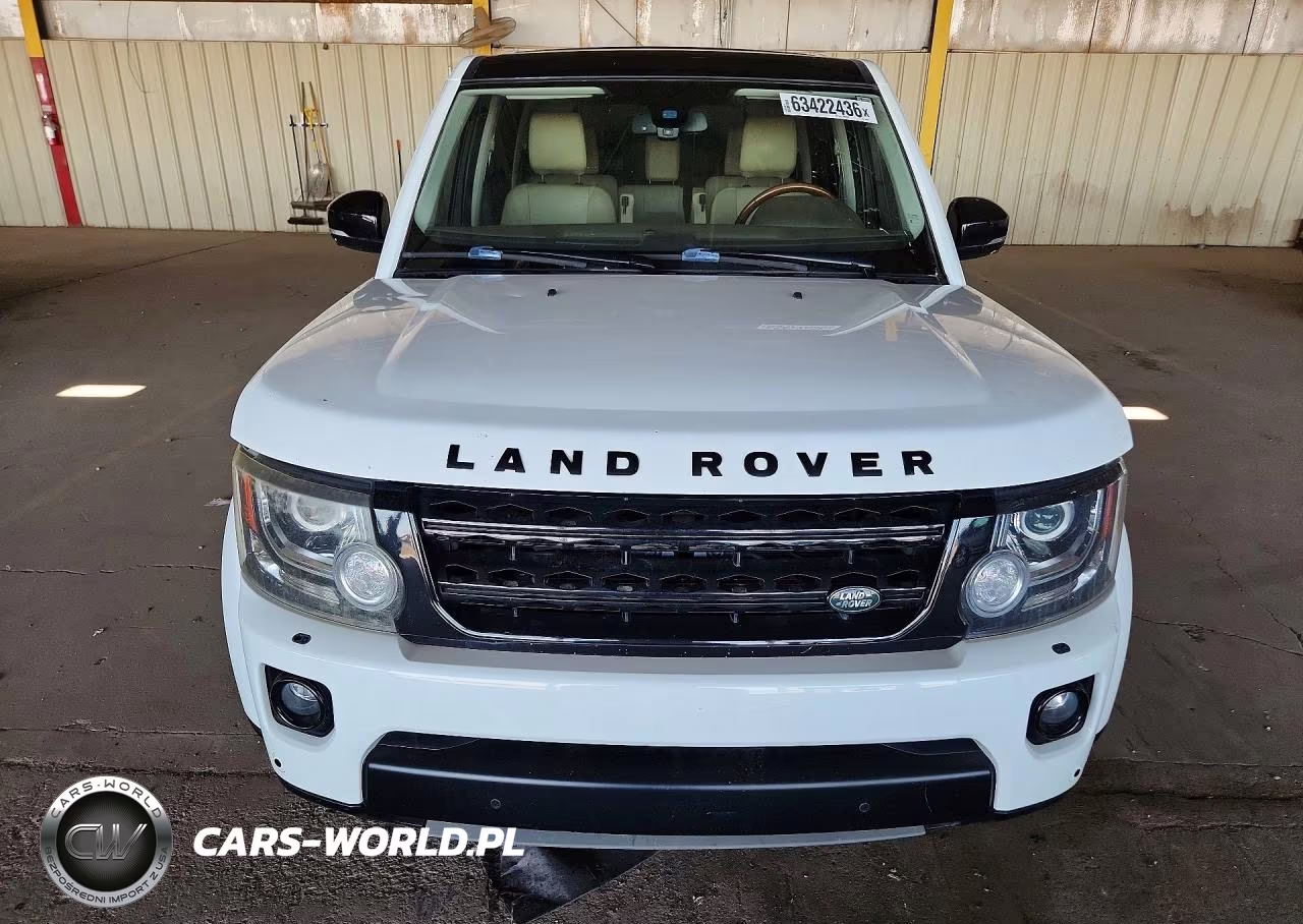 2016 Land Rover Lr4 Hse VIN:SALAG2V62GA841419 - 5